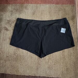 Black Eddie Bauer 3X Skyline Athletic Trail classic fit shorts